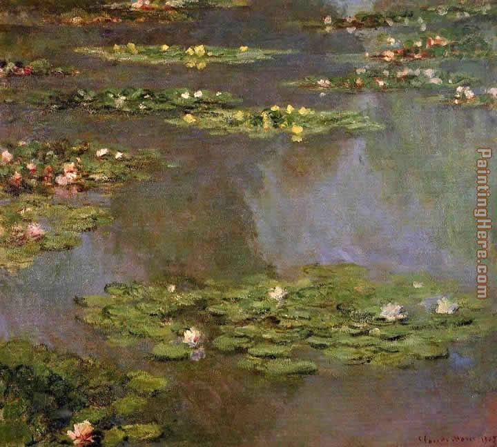 Claude Monet Water-Lilies 05